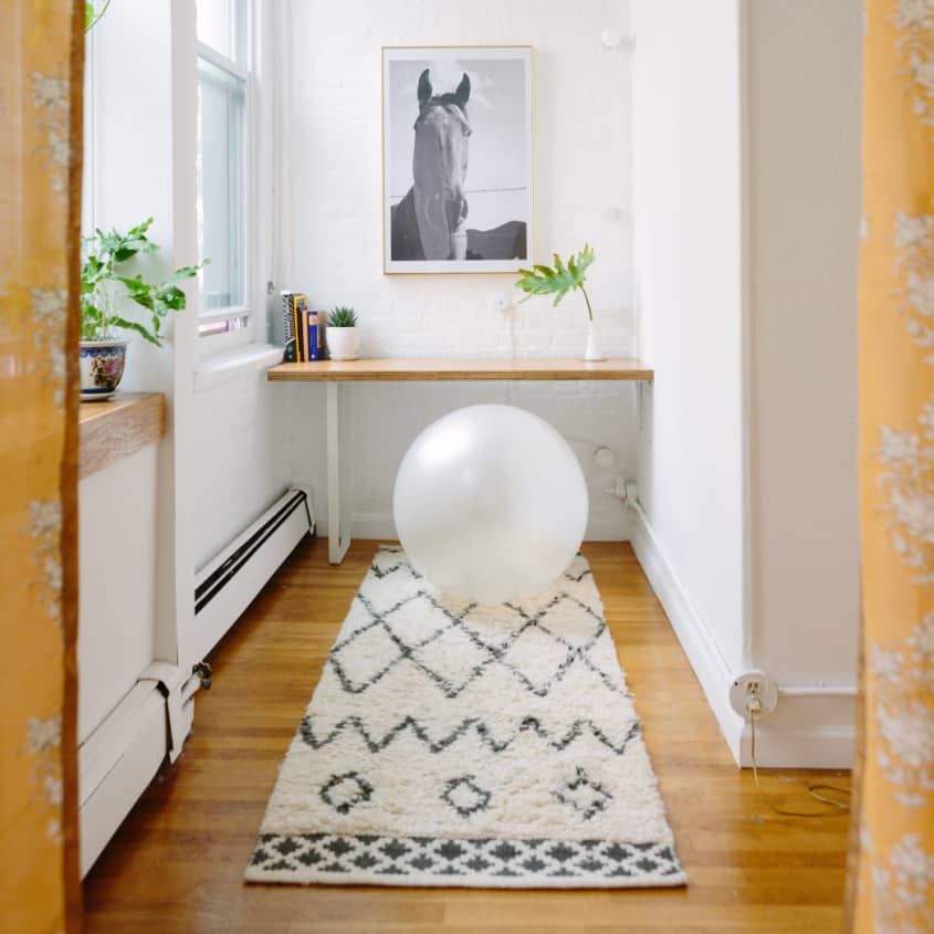 Tour NYC WalkUp Full of Clever DIY Projects Apartment Therapy